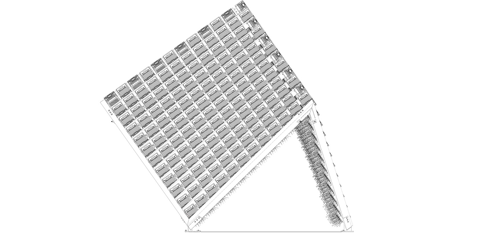 Living Pavilion装置，安纳西 / Behin Ha-36
