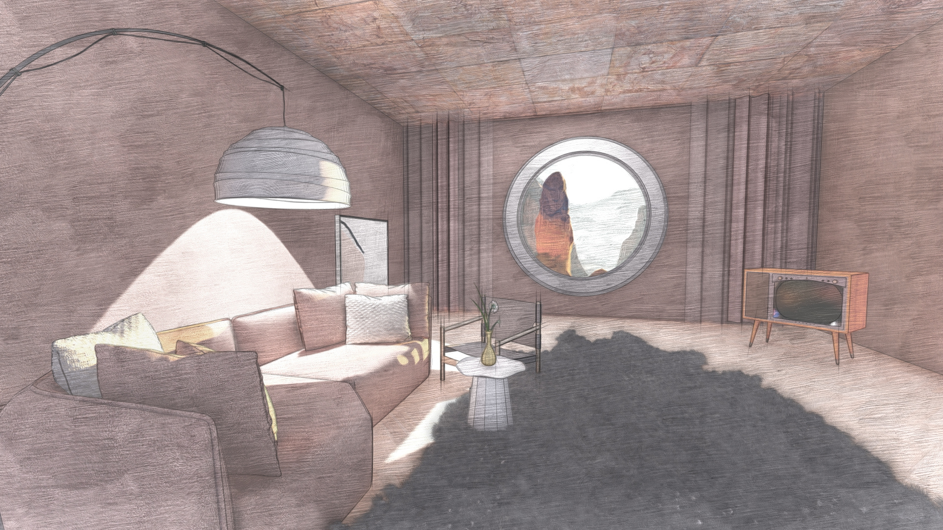 Mountain Haven 室内设计-16