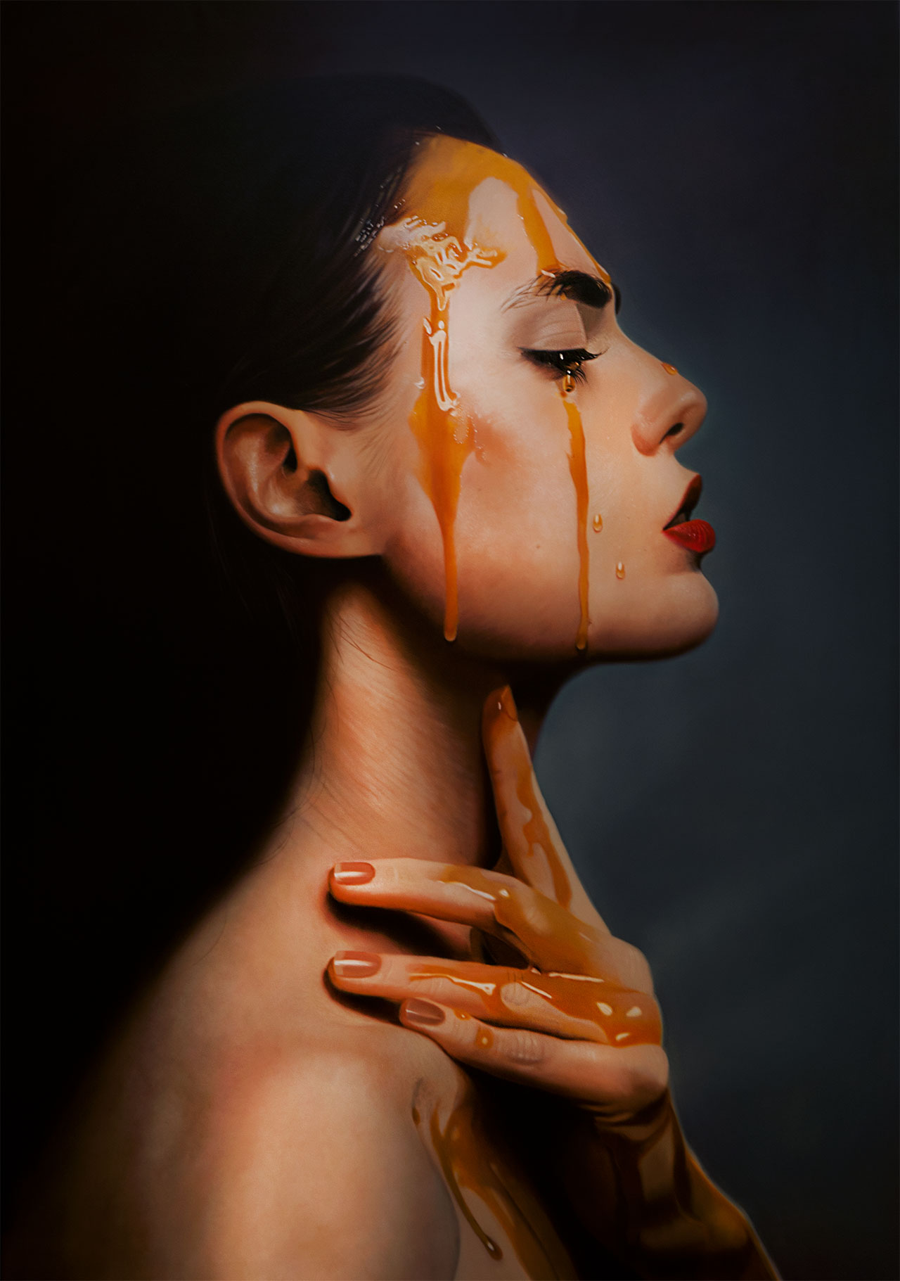 梦幻写实交融 | Mike Dargas 画展“转变”-35