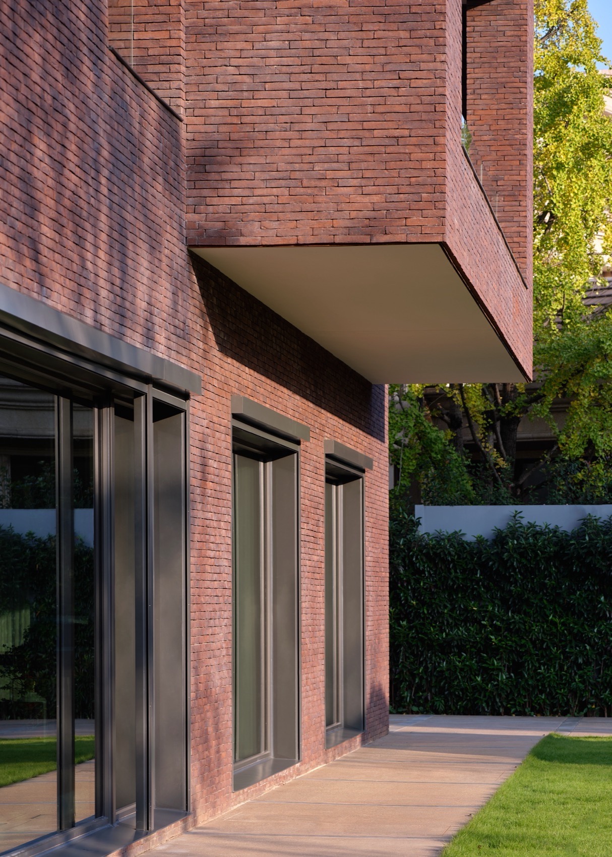 长沙陈宅丨中国长沙丨以靠建筑Leeko Architects-144