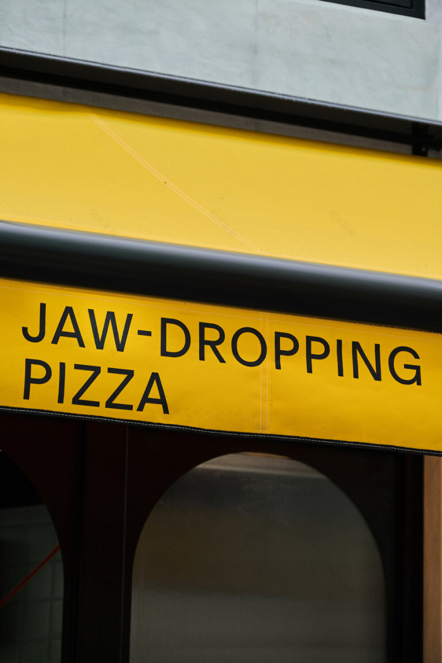 守旧的人披萨外卖丨希腊雅典丨Saint of Athens & ICD Designers-25