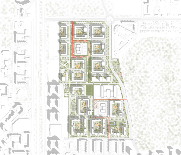 城市公园“苹果园”景观规划设计方案丨俄罗斯莫斯科丨TOBE architects-58