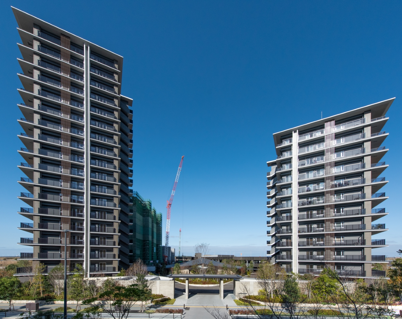    FOREST PLACE KASHII TERIHA The TERRACE - Sakakura Associates 坂倉建築研究所-3