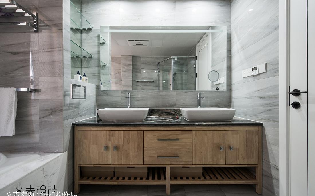 高级北欧风 175 平米摄影师家 | 绿色植物与黑白灰的完美融合-78