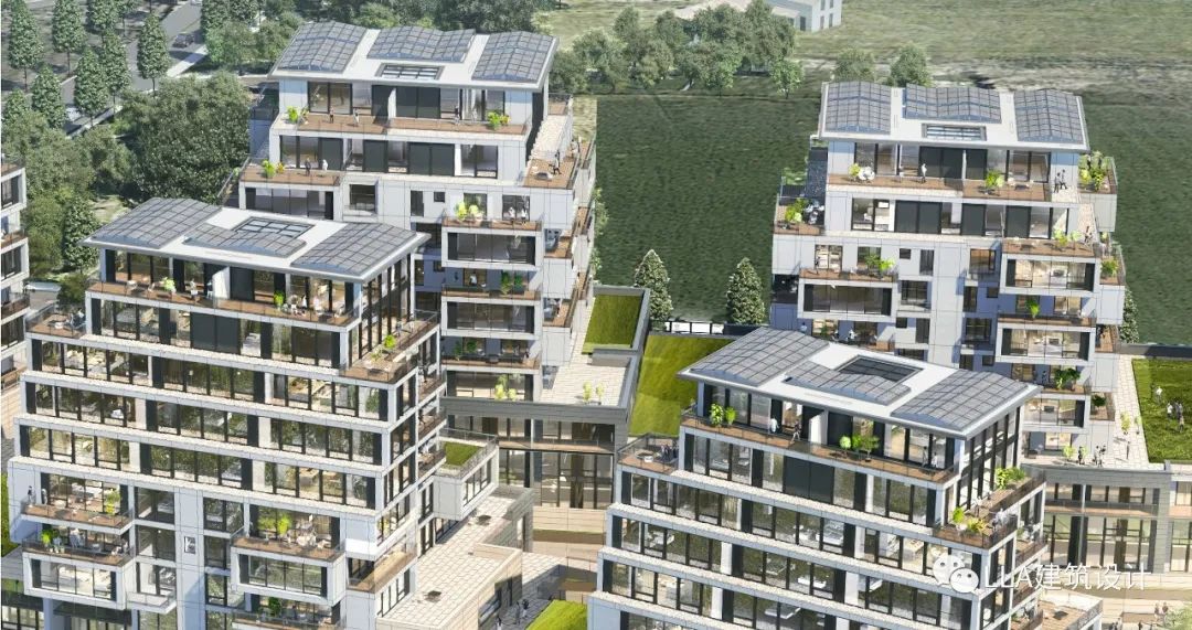 普里什蒂纳集合住宅丨Laguarda.Low Architects（LLA建筑设计）-23