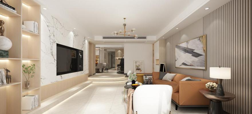 广州珠江新城 165㎡邹宅跃式设计丨中国广州-5