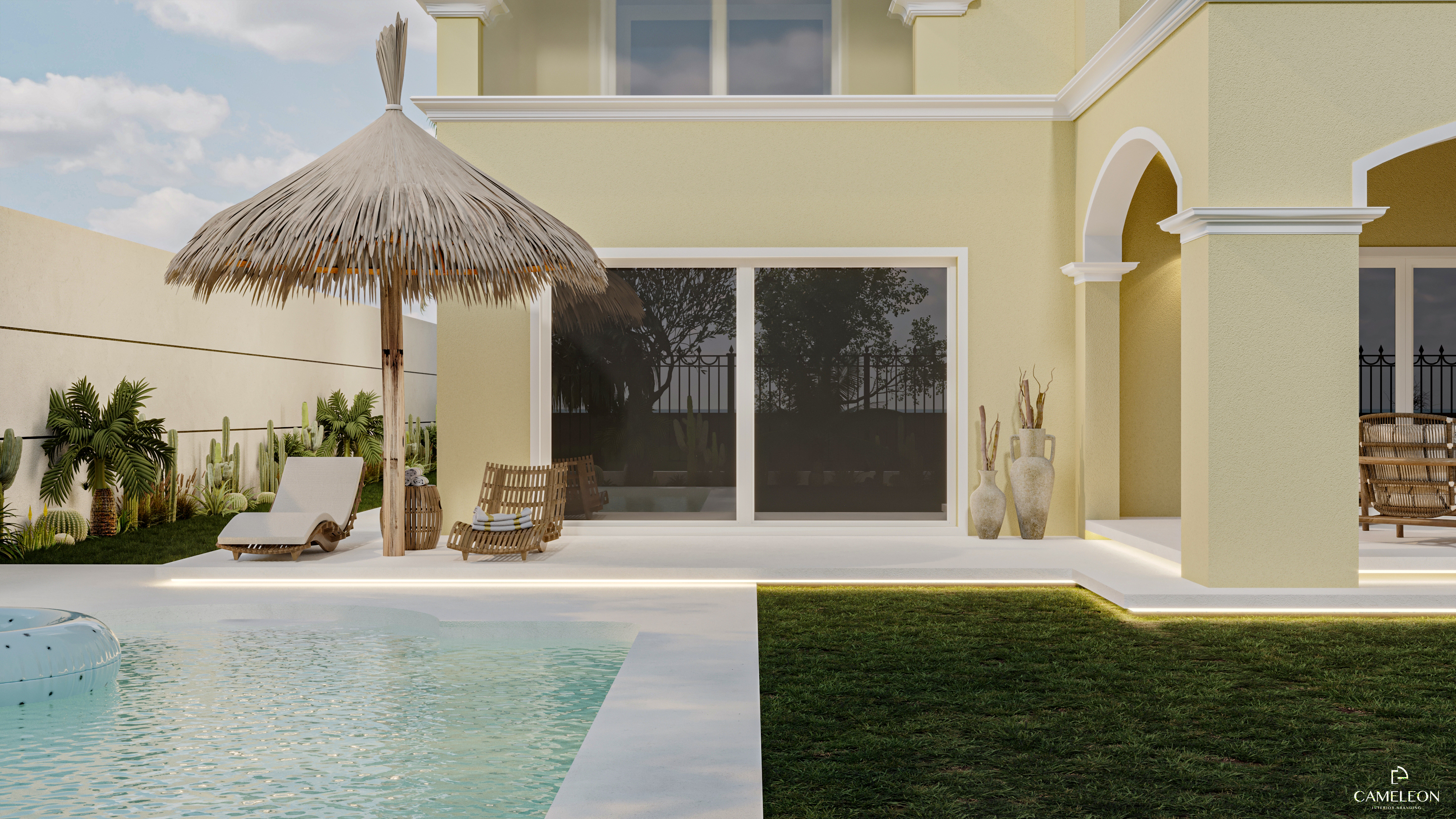 VILLA GARDEN DESIGN (JUMIRA DUBAI)-6