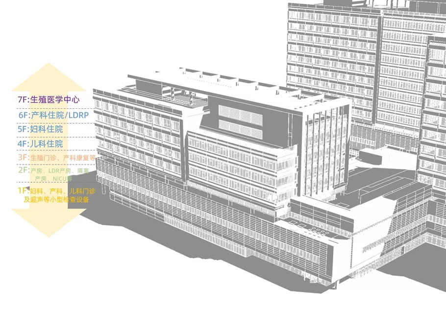 成都京东方医院丨中国成都丨上海建筑设计研究院有限公司-17