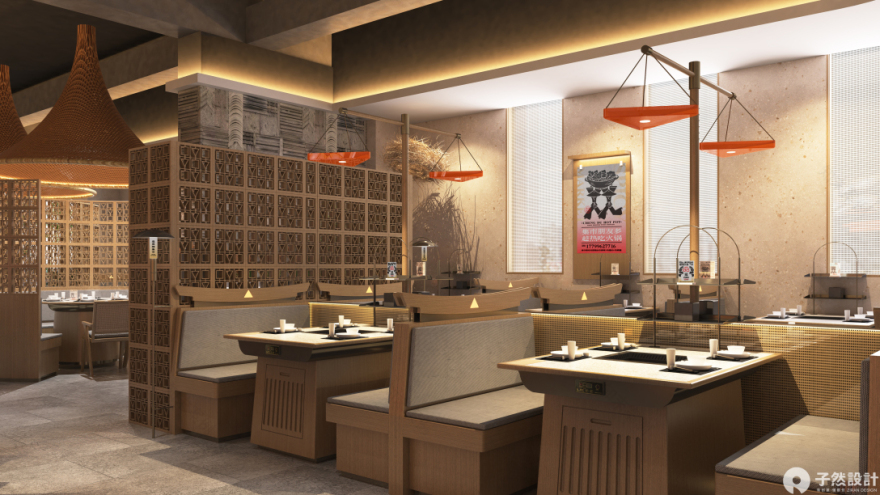 麻辣集市·欢乐海岸店丨子然设计-28