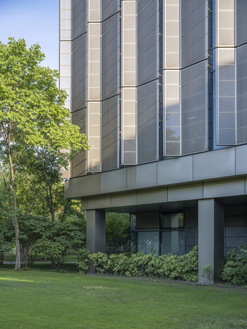 华为研发园区丨中国杭州丨HENN海茵建筑-38