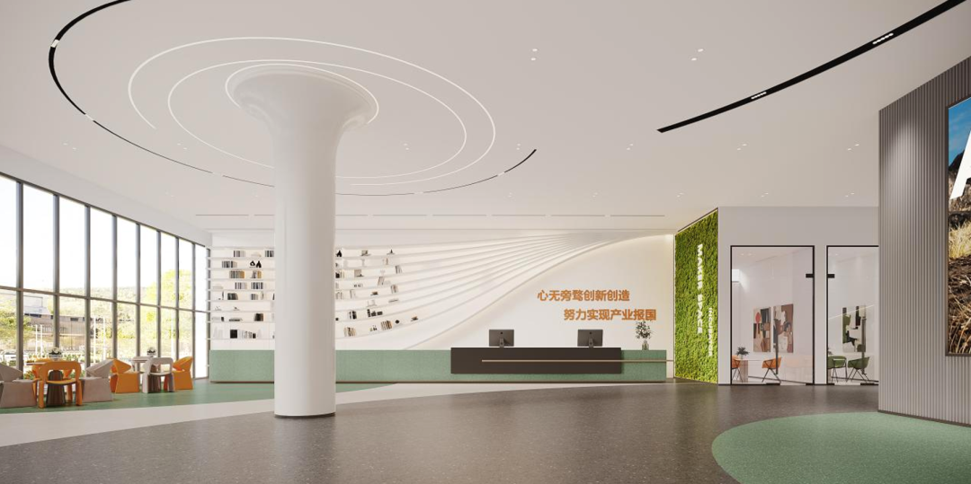 众创者的会客厅|合肥高新区霍邱现代产业园-17