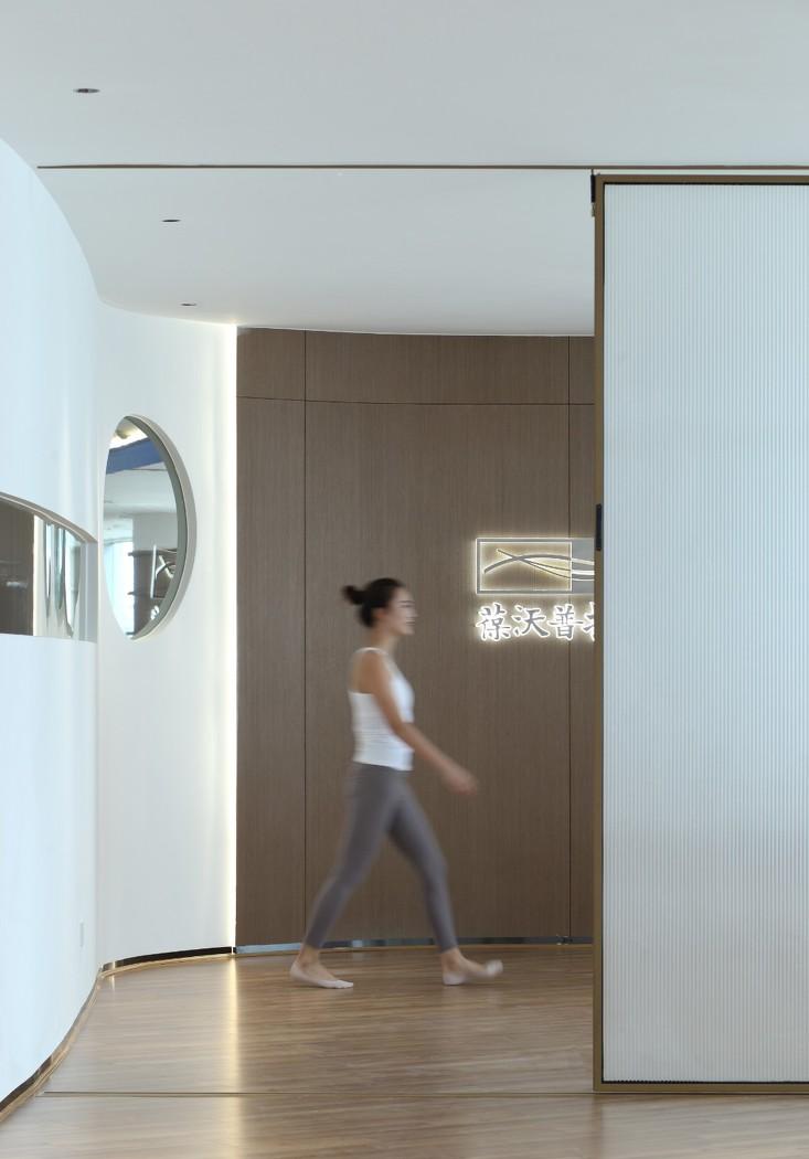 Bodywords 普拉提工作室——兼顾私密性与高品质的空间设计-33