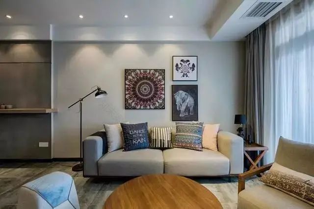 现代小资工业风公寓设计丨星艺装饰广州总部-8