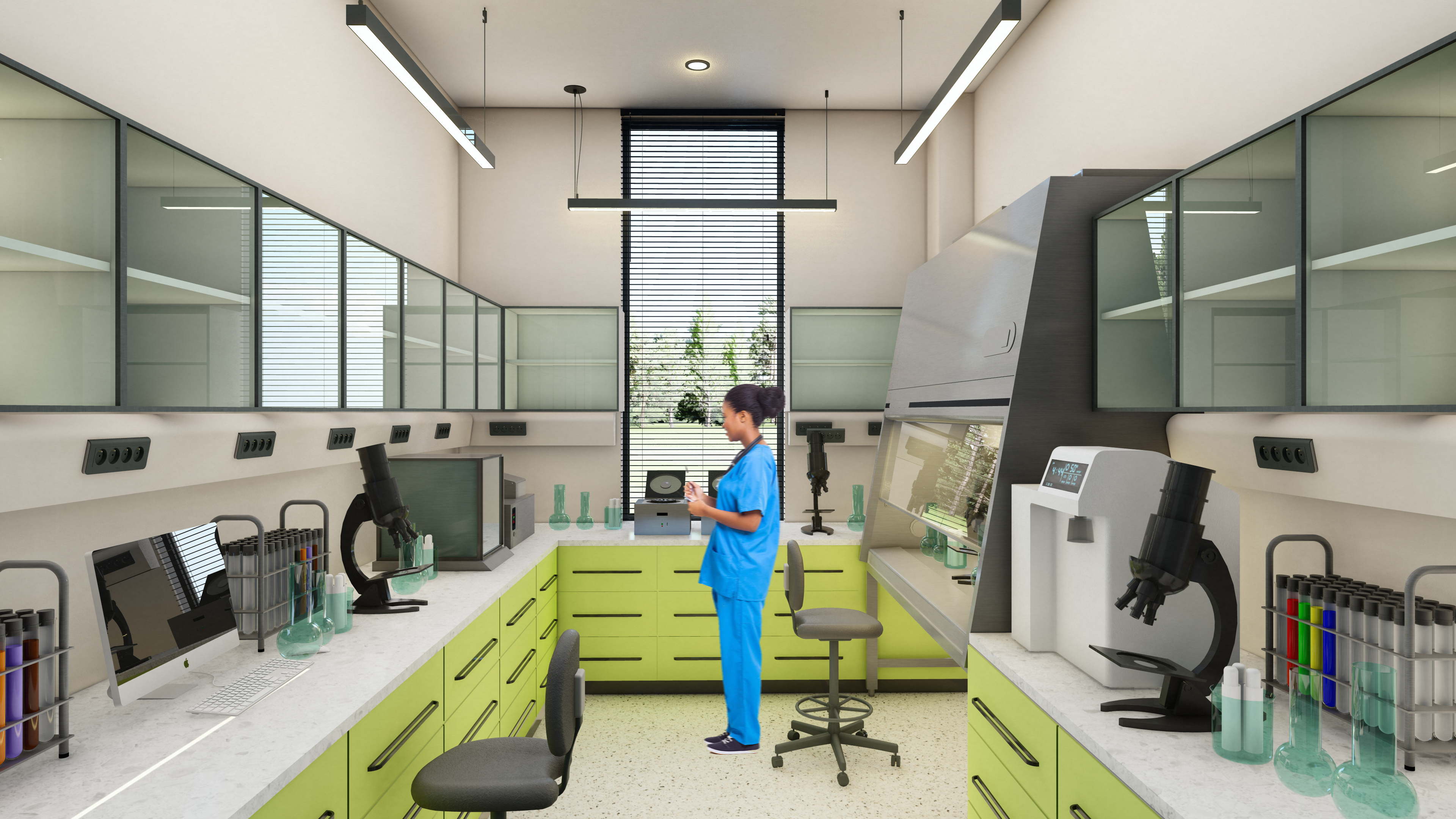 土耳其 Reale 医院室内设计丨Selim Senin,Cemil pamukcu,Alev Doru-15