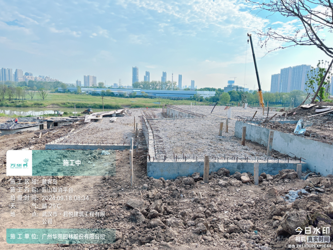 在岛上，过另一种生活丨武汉麓客岛一期一标段&水线公园南区景观工程-26