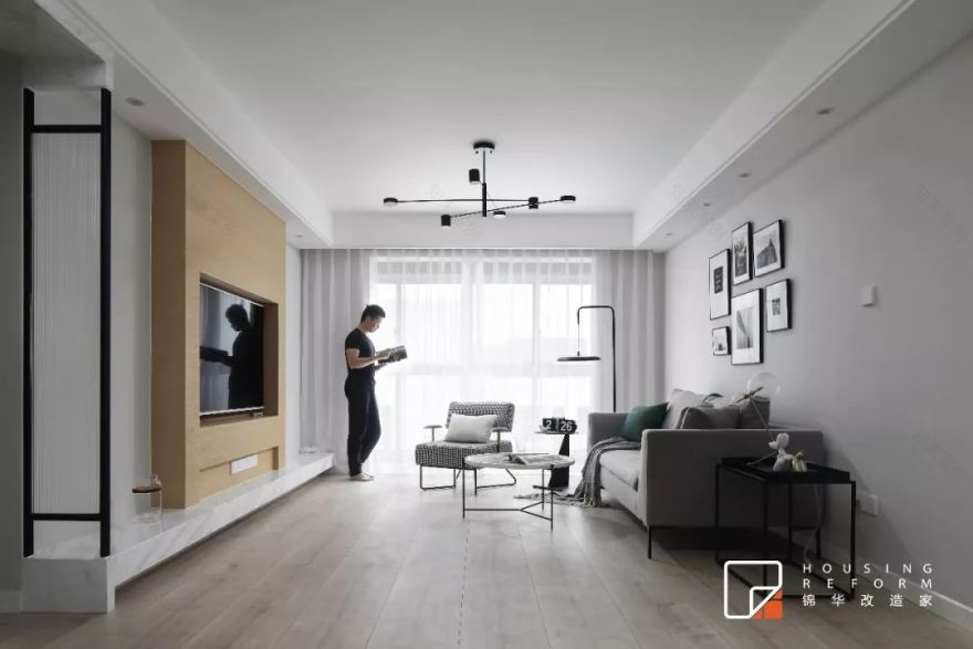 108㎡北欧混搭婚房,温馨又浪漫!-45