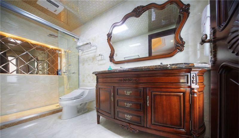 上海腾龙别墅设计打造威尼斯花园美式别墅装修案例-29