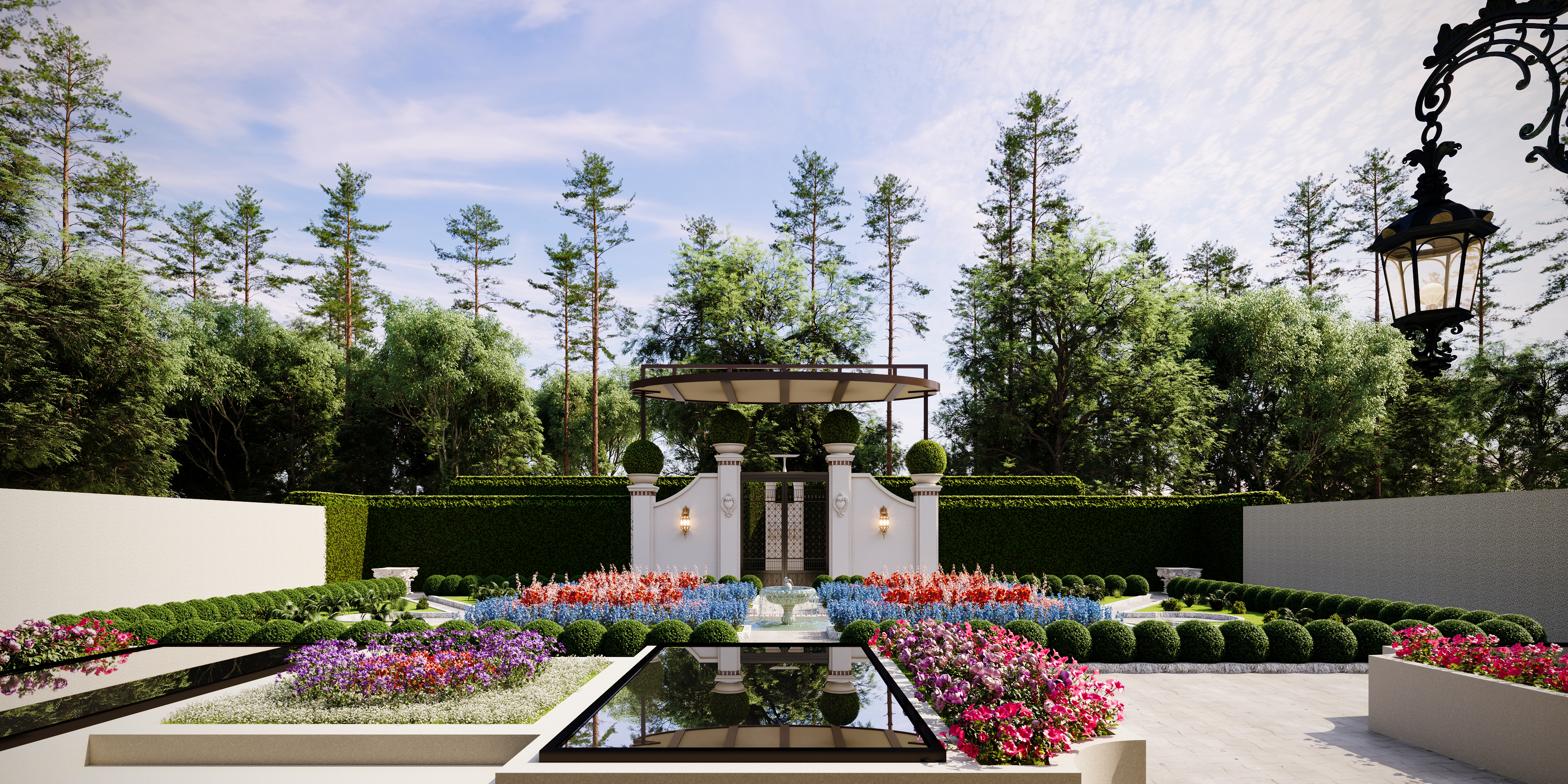 庭院设计效果-0