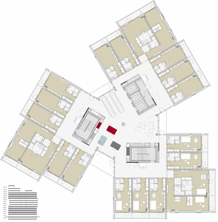 丹麦大学学生公寓丨丹麦C. F. Møller建筑事务所-42