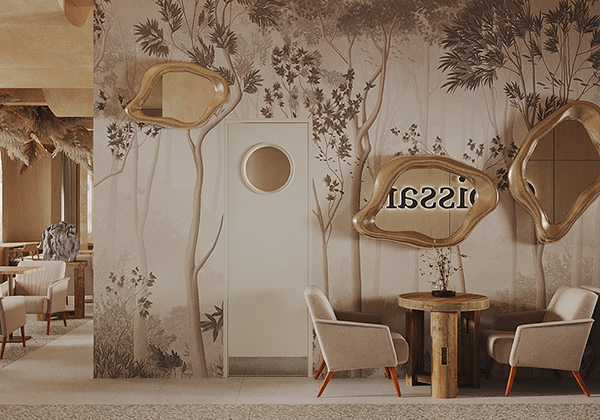 CROISSANT 面包店室内设计丨乌克兰卢甘斯克丨Sergey Popov-11