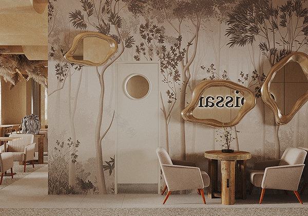 CROISSANT 面包店室内设计丨乌克兰卢甘斯克丨Sergey Popov-11