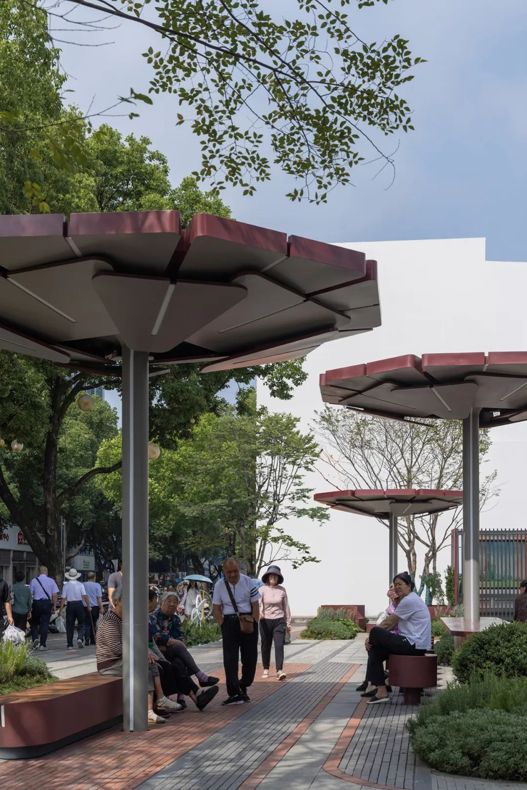 烟火与优雅，多元复合的城市街角客厅|兴安广场-173