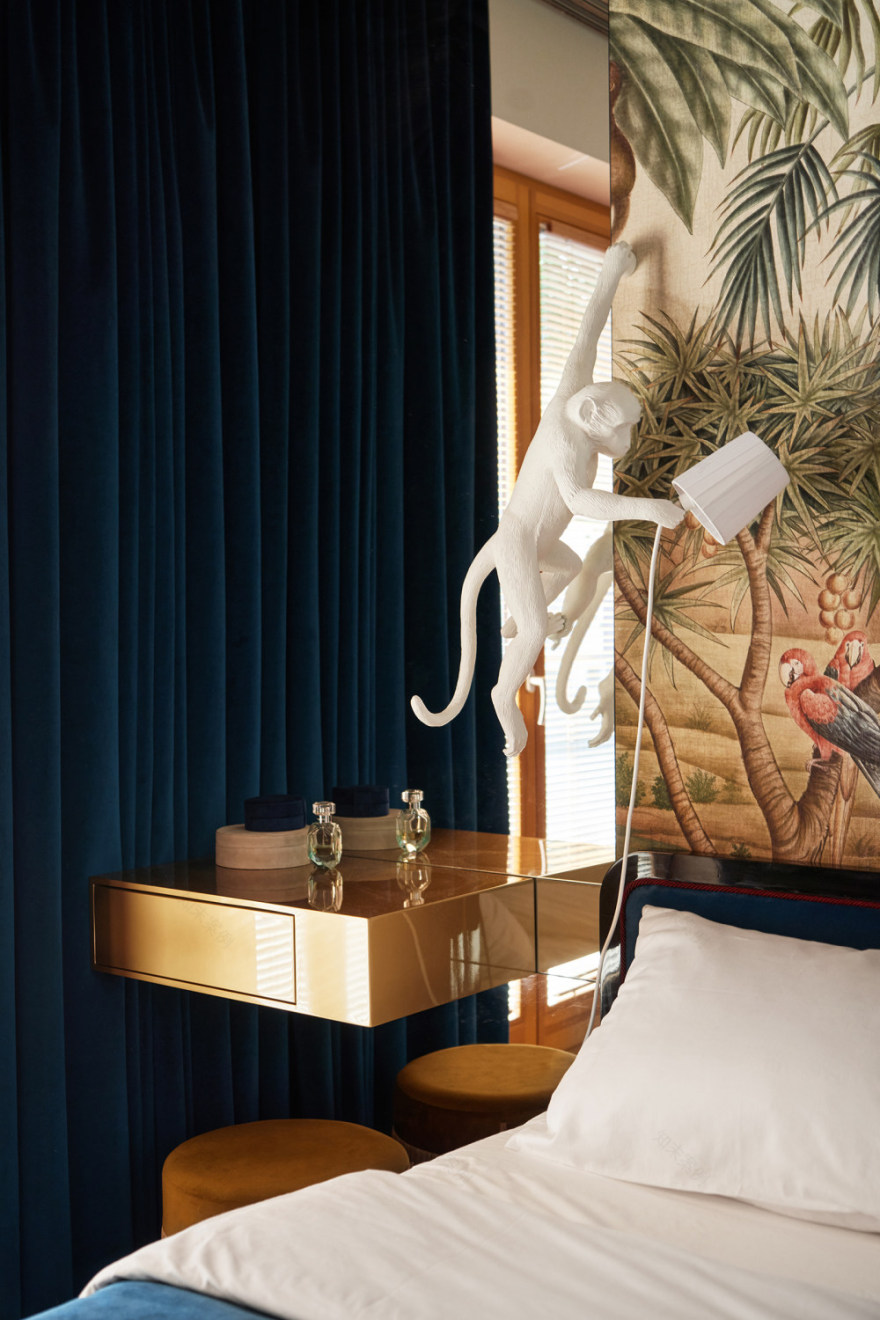 波兰极简几何公寓设计-19