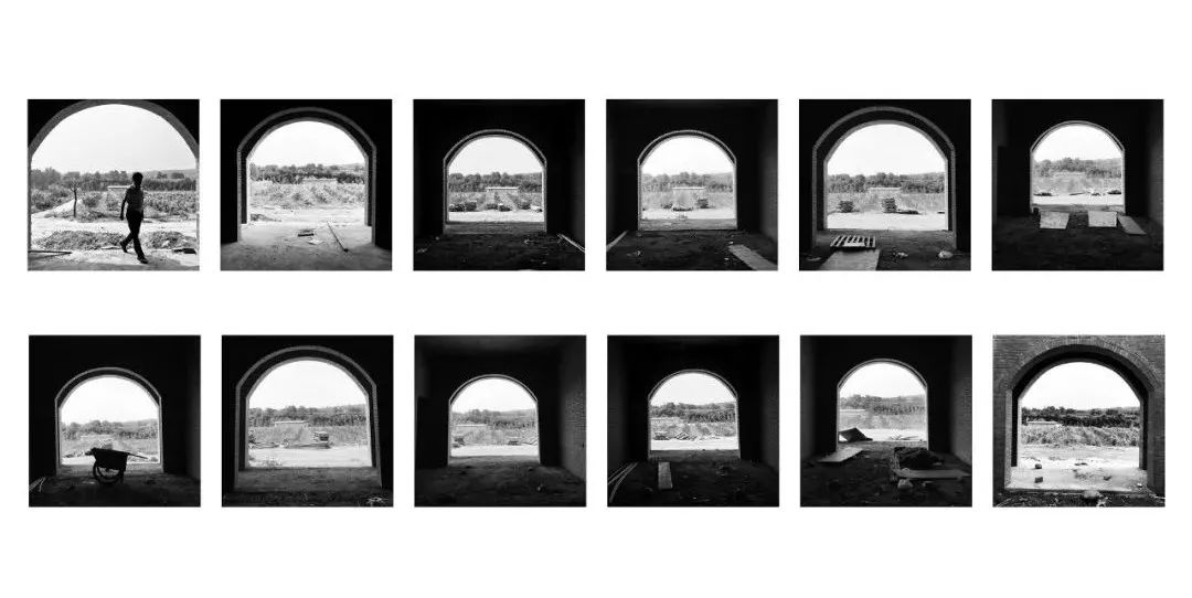 李子沟村的红砖自然礼堂-39