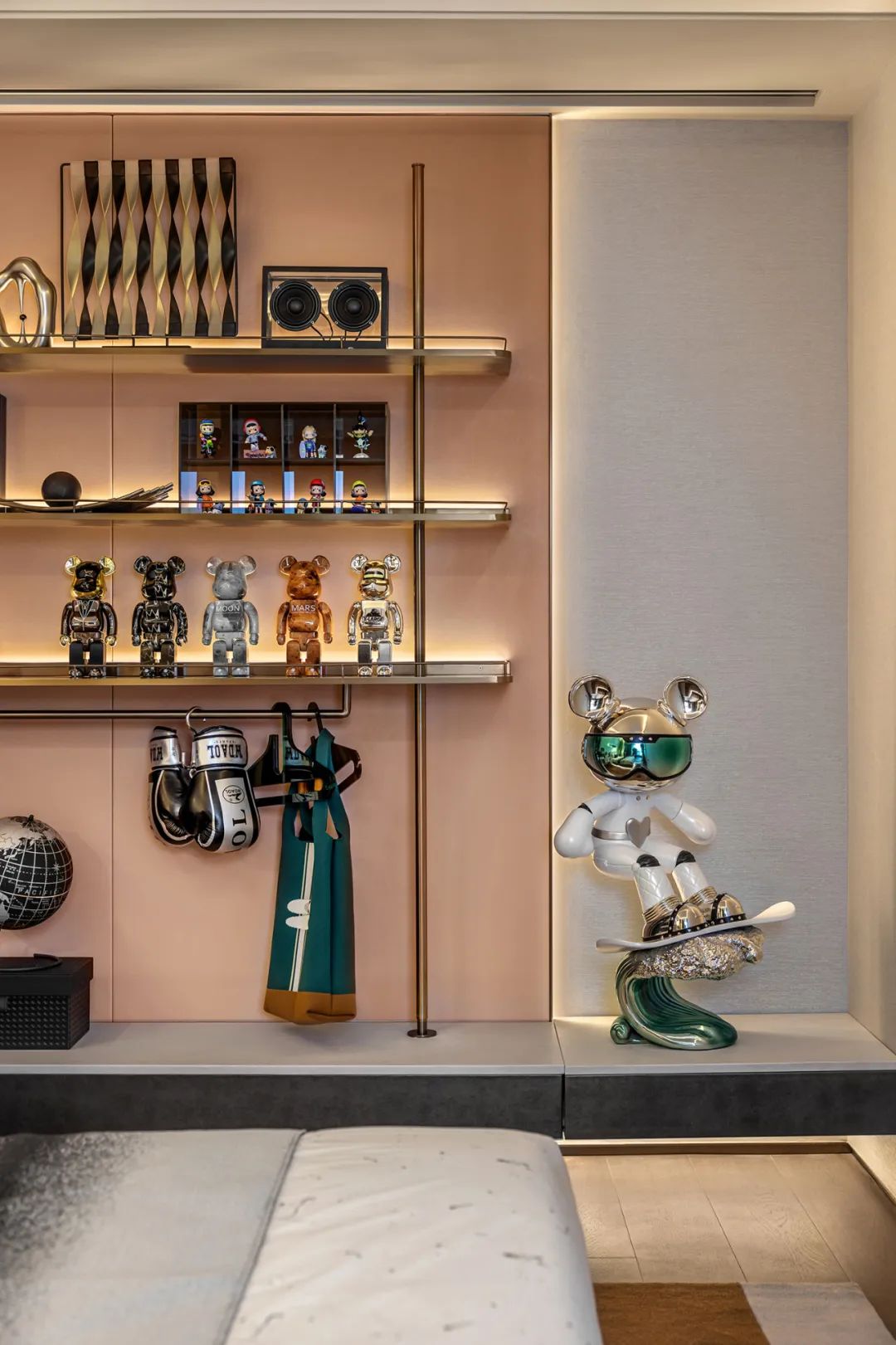 青岛金地华悦样板空间丨中国青岛丨则灵艺术-60