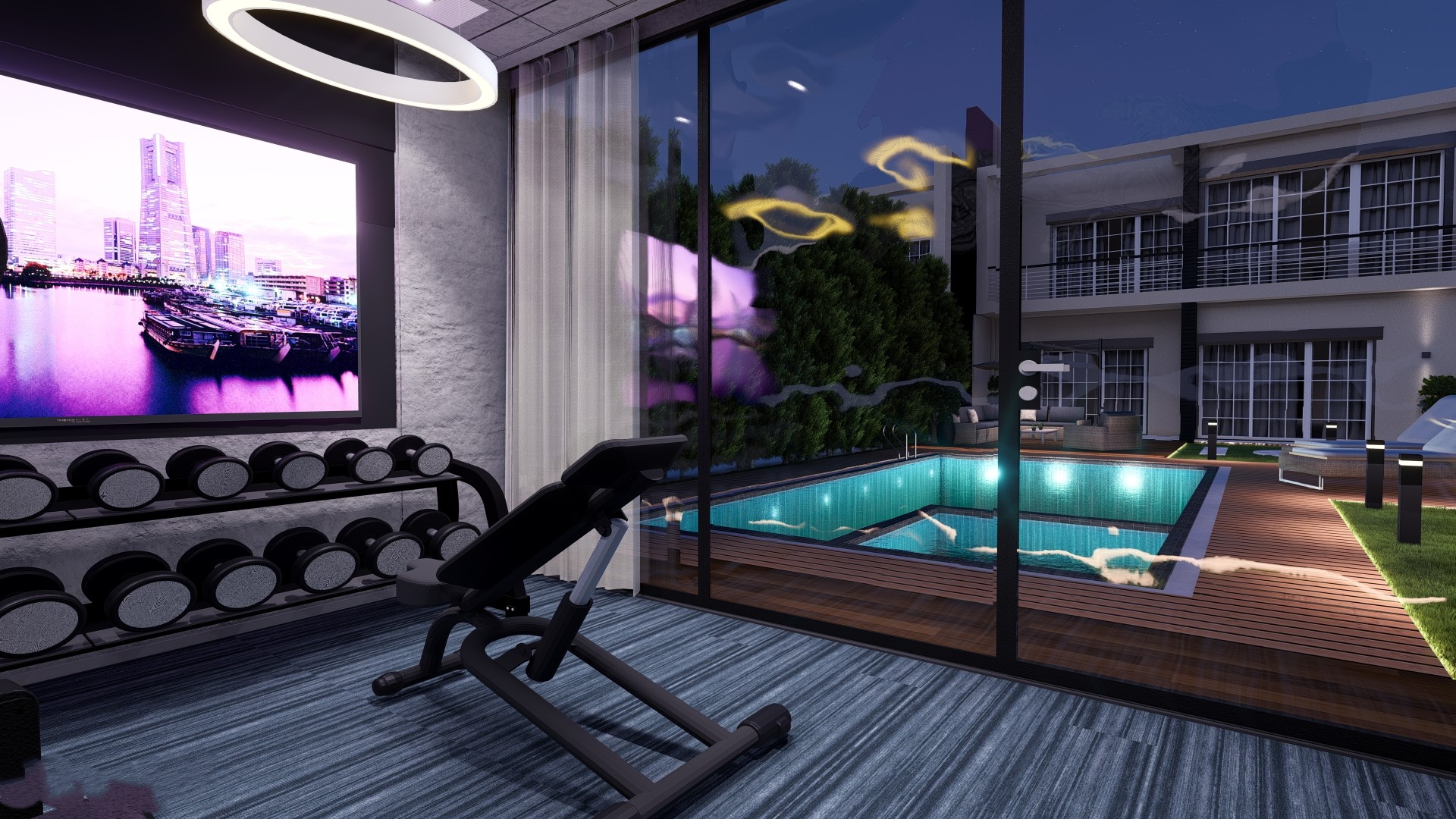 Private Villa in Karma Compound/Sheikh Zayed - Exterior-11