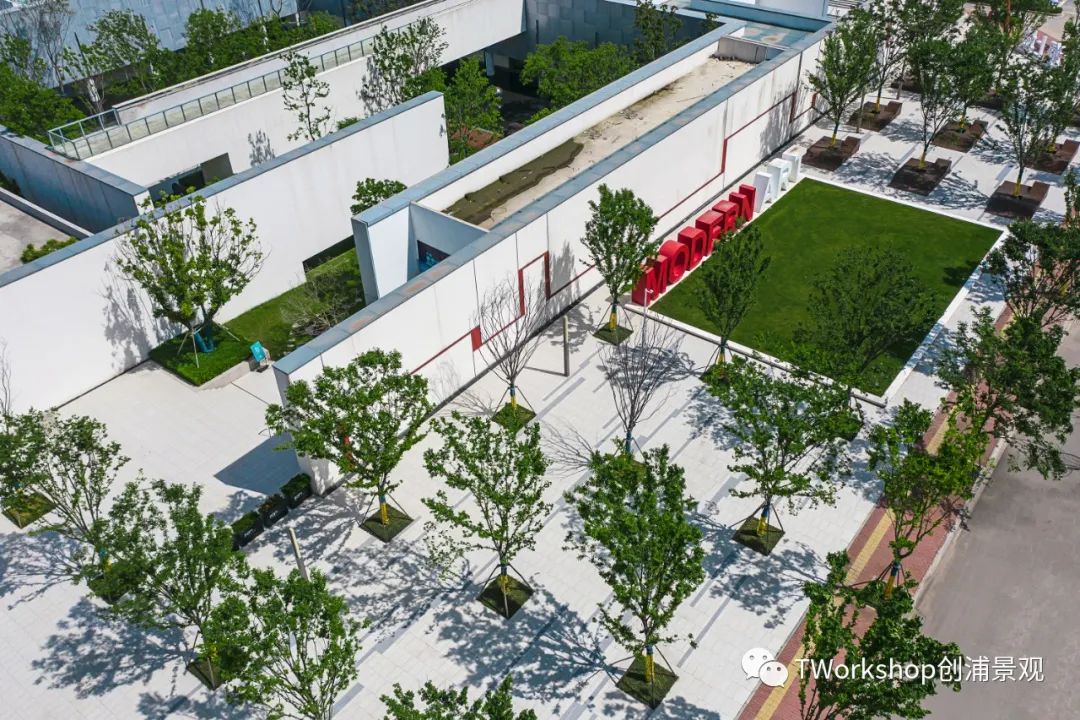 台州现代艺术中心街区景观设计丨中国台州丨T.Workshop创浦景观-64