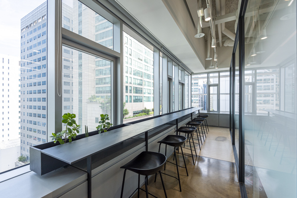 江南建筑事务所 166 平米办公空间 现代简约设计展现无限创意-11