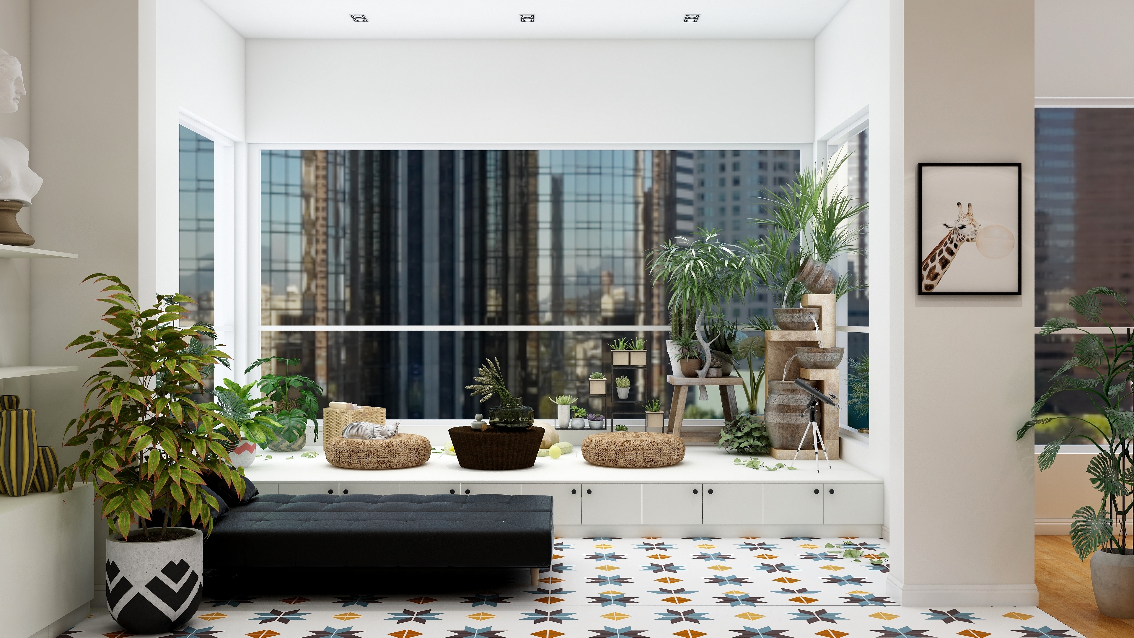 舒适之家 | 融入自然的室内设计-78