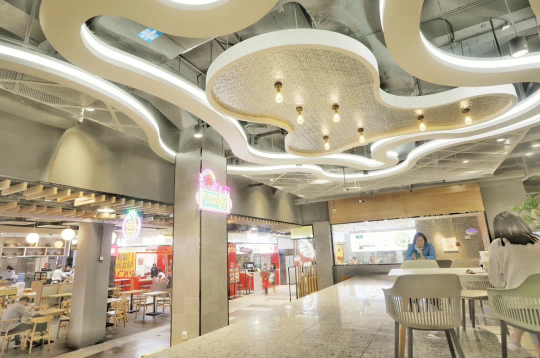 平湖天虹购物中心丨中国深圳丨墨砌商业设计-30