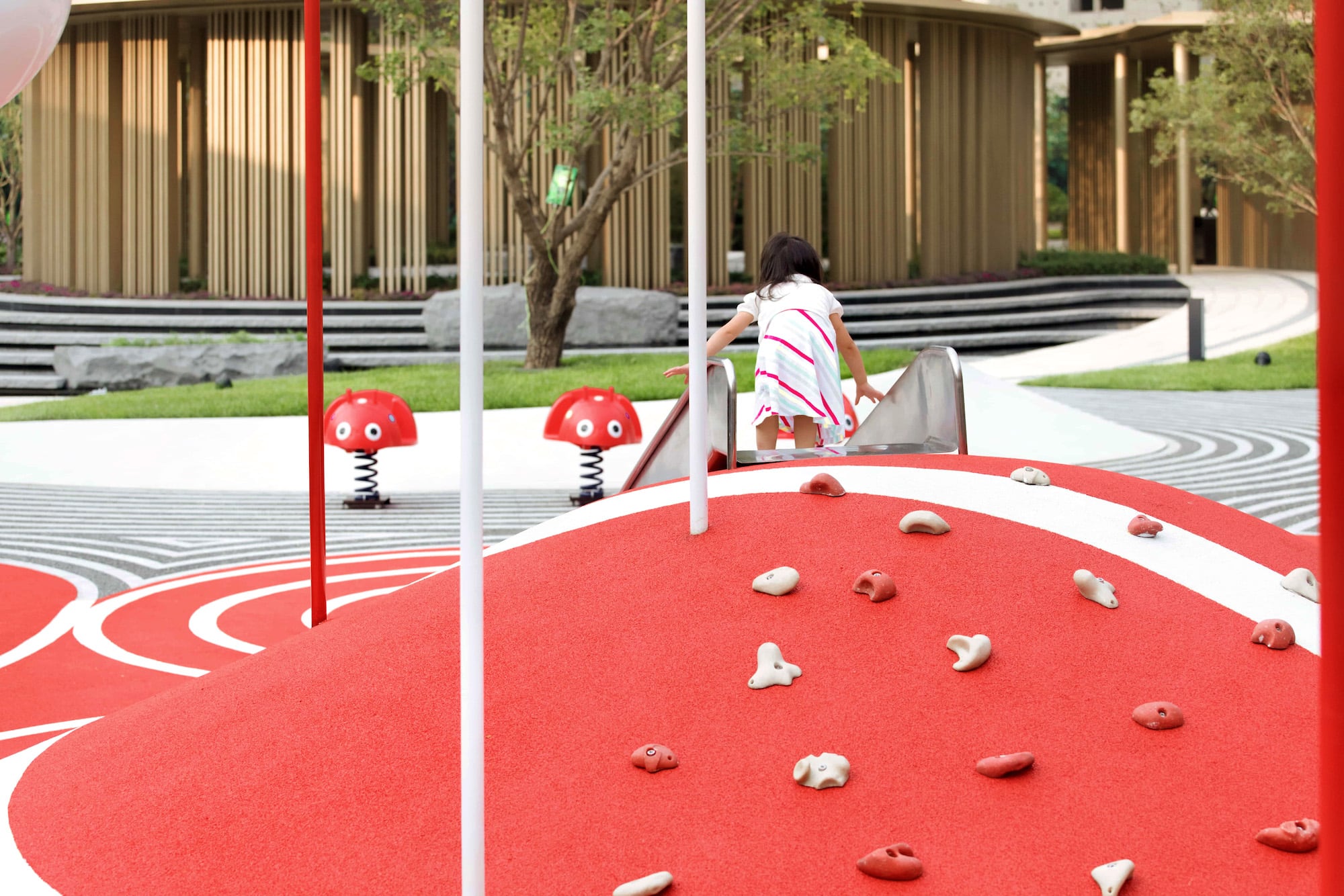 沈阳华润置地·公元九里 | 创新口袋公园设计与社区活力营造-44