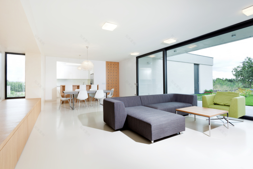 捷克Slavonin别墅丨JVArchitekt,Kabinet Architektury-25