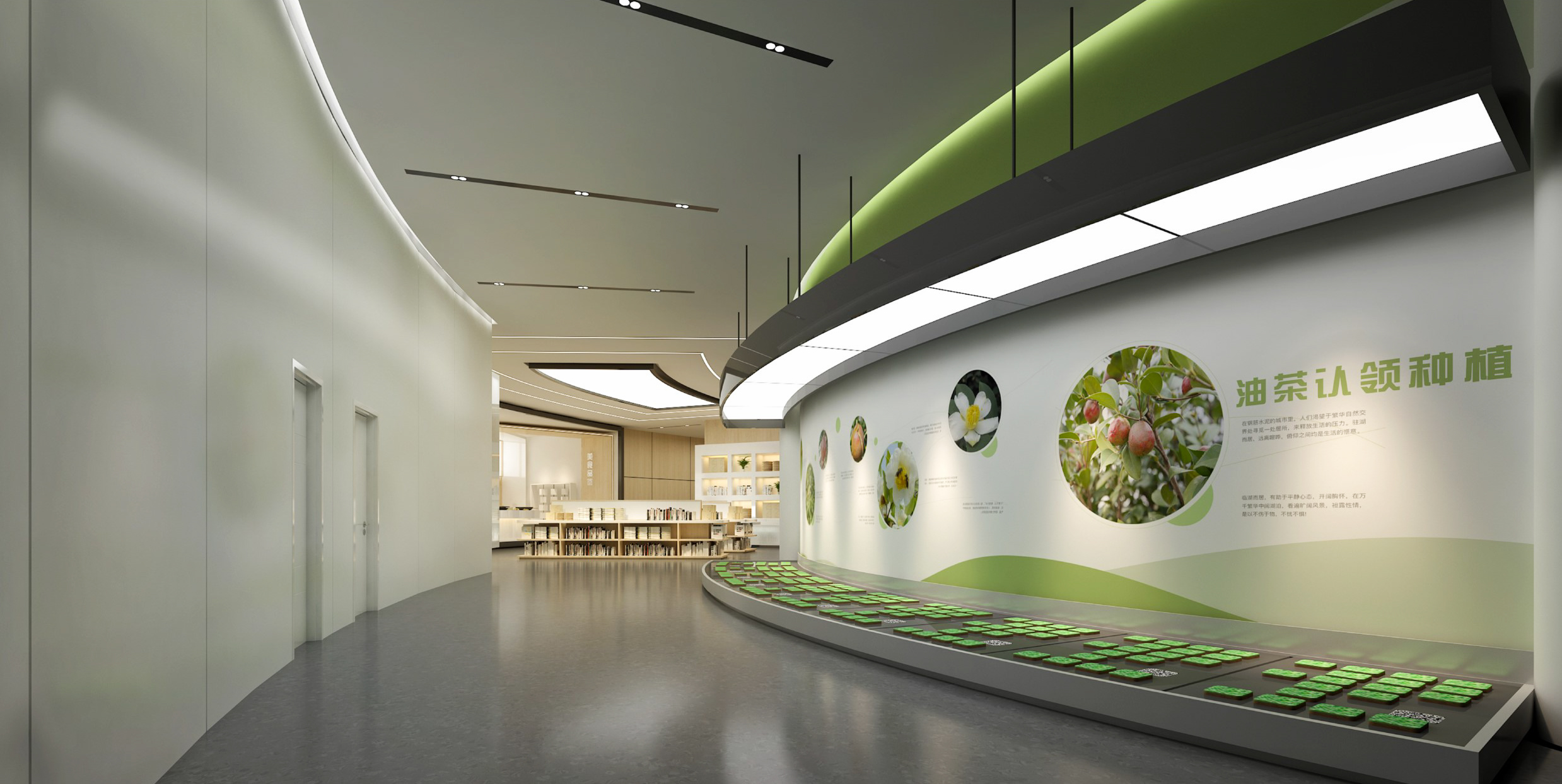 祁阳油茶博物馆体验区（二）2022年 设计施工-7