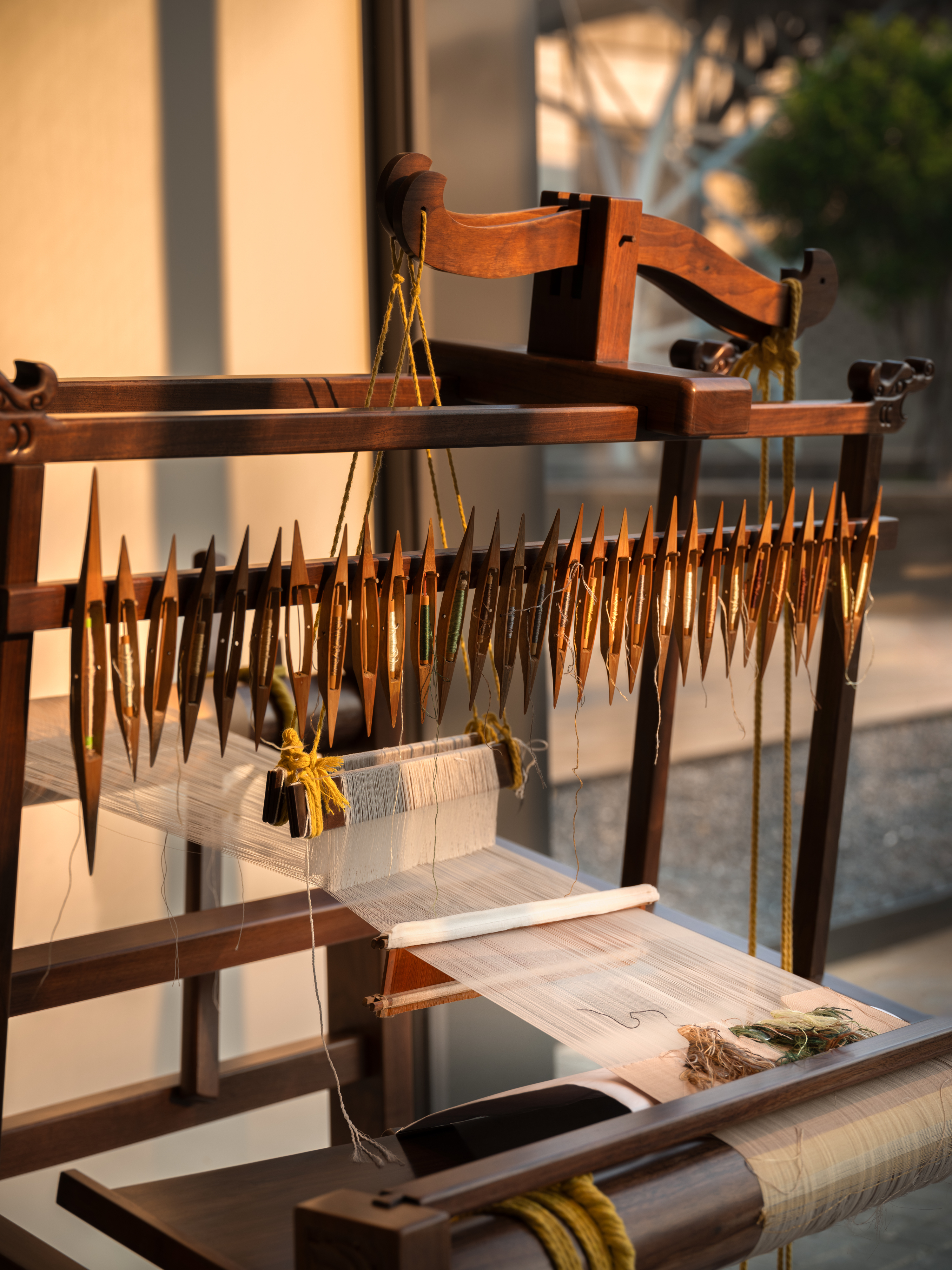 CHAO · 文康苑缂丝艺术馆丨巢羽设计-35