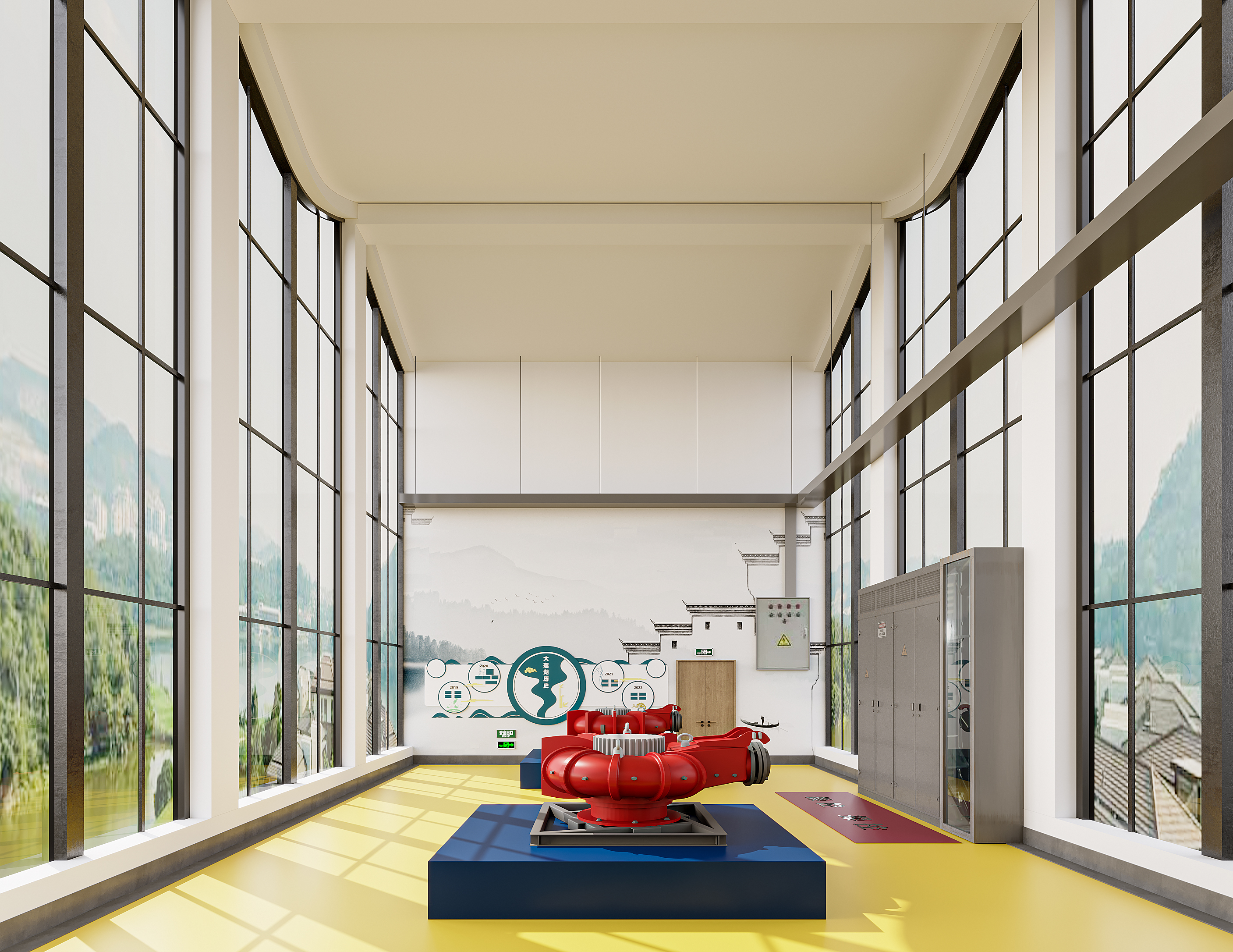 工装水闸区设计丨中国合肥丨锦轩设计表现工作室-10