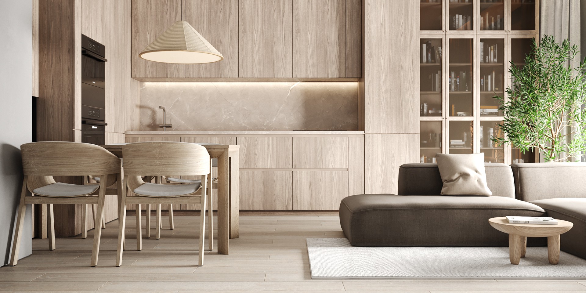 75·8㎡原木风公寓设计-7