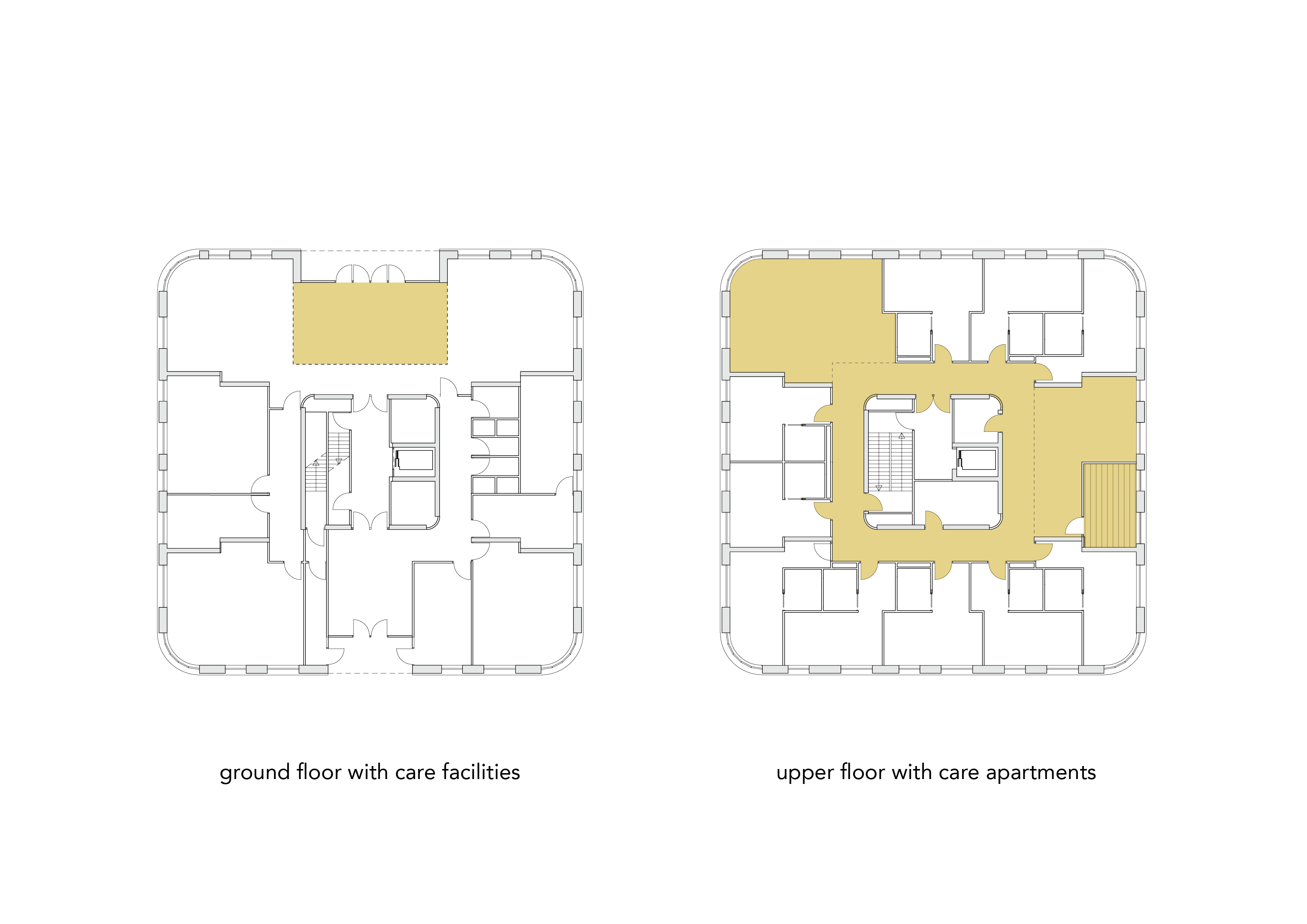 荷兰绿色社区养老中心-33