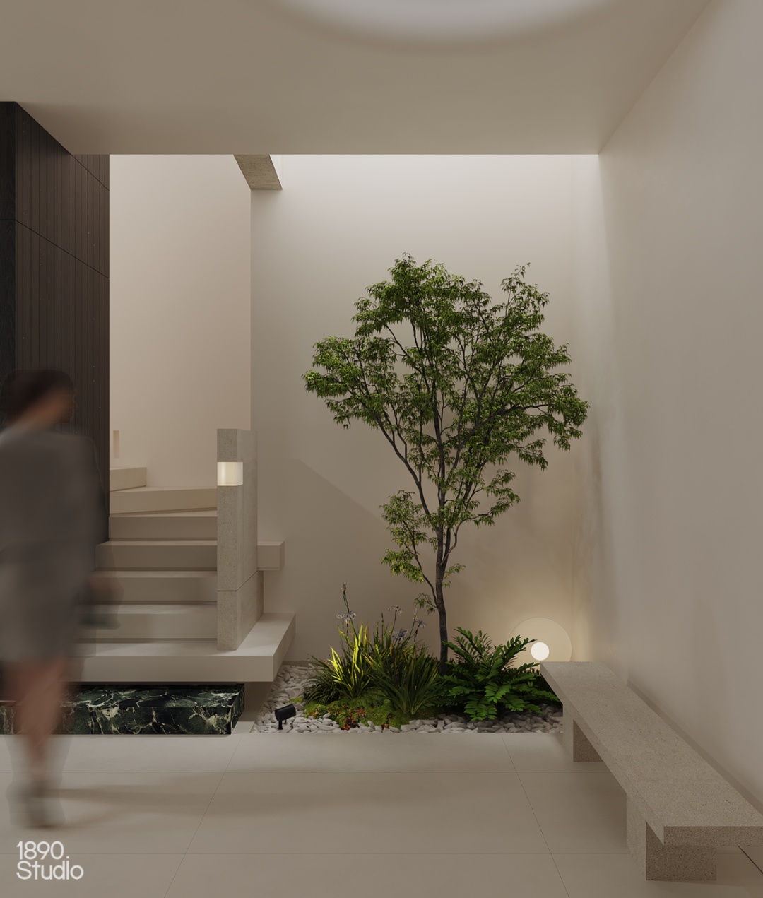 见山花园 · 依山傍湖的现代诗意住宅设计丨中国合肥丨1890 STUDIO-16