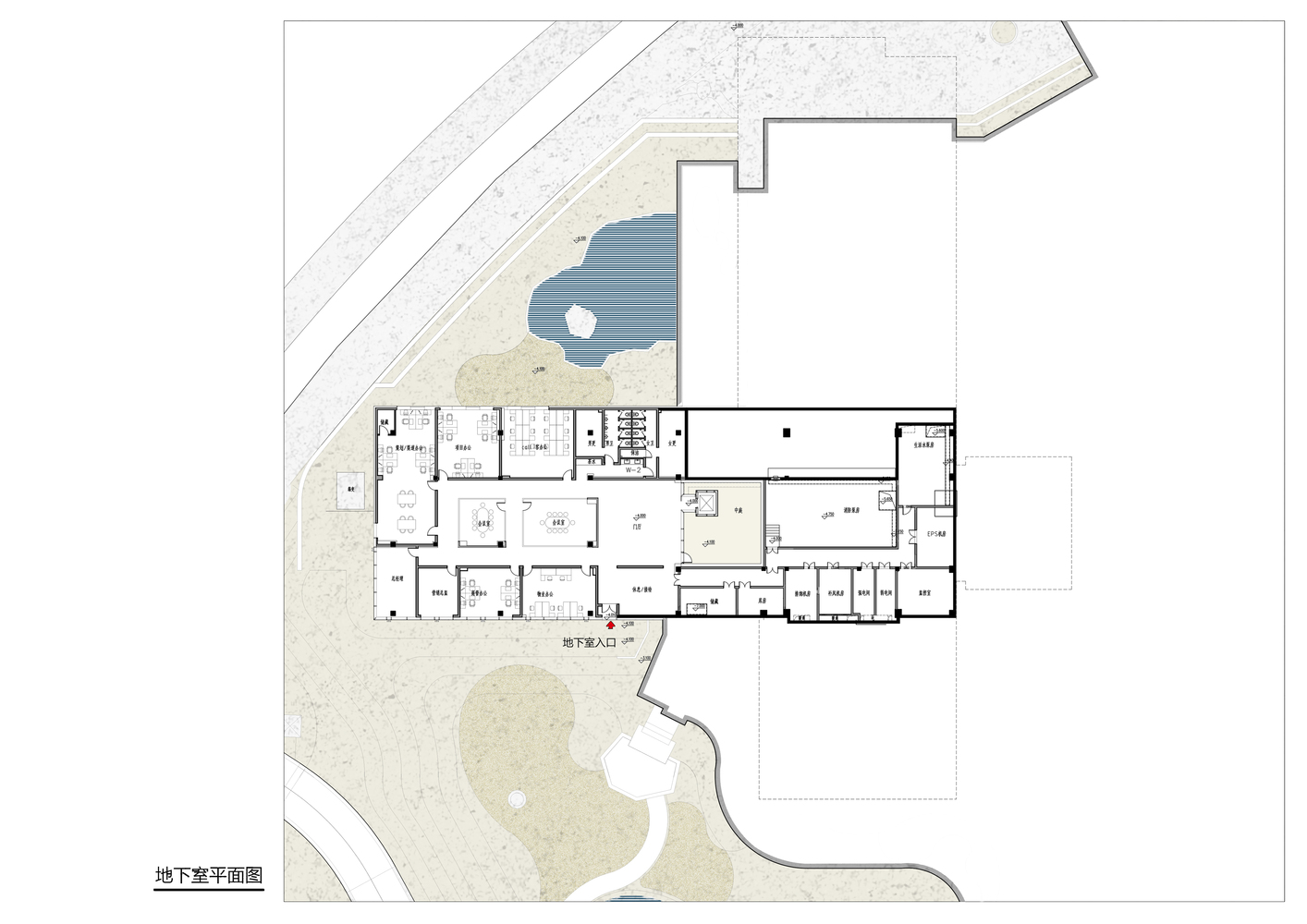 Wuhan Financial City No.1 Courtyard Life Experience Center  gad-85