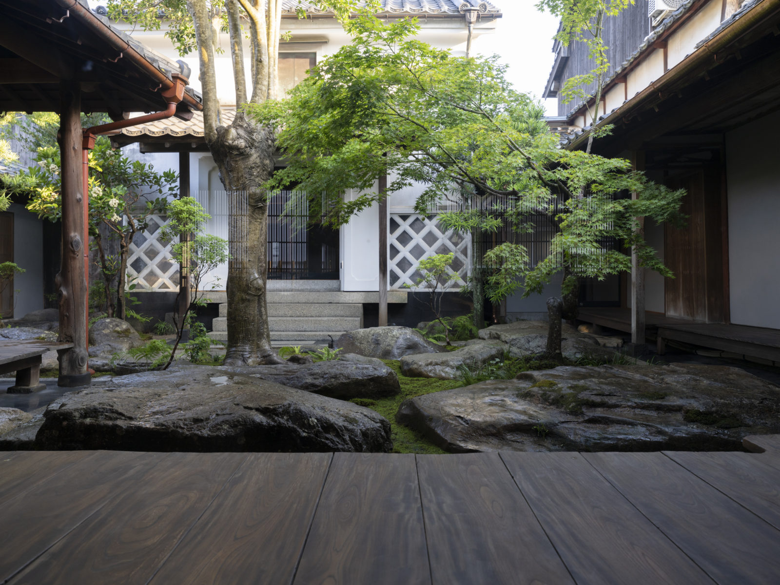 石の庭 · 舸子１７６丨Kazuya Sasaki(smallclone)-1