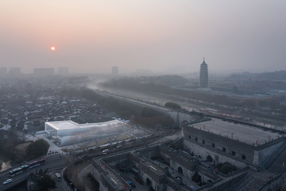 南京城墙博物馆丨中国南京丨何镜堂团队-70