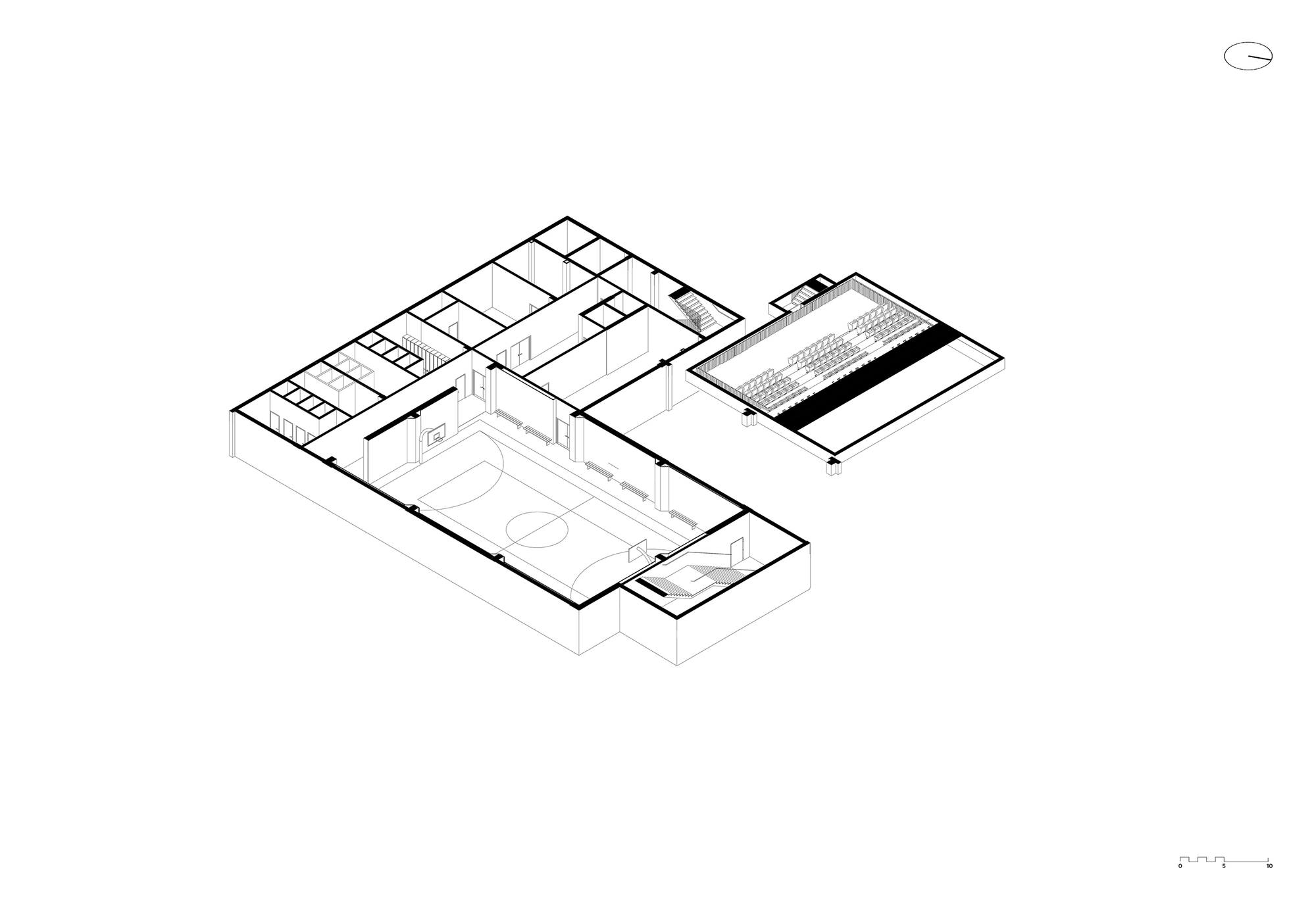安格拉·默克尔学校丨阿尔巴尼亚丨Commonsense Studio-61