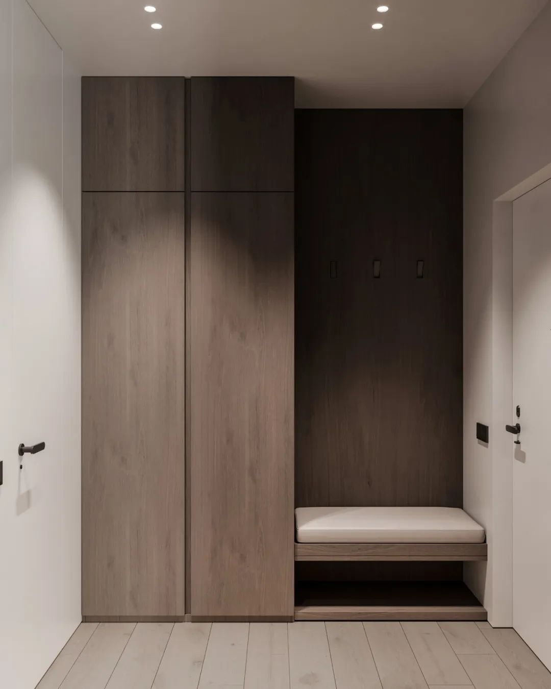 百款门厅柜设计案例，让家焕然一新-39