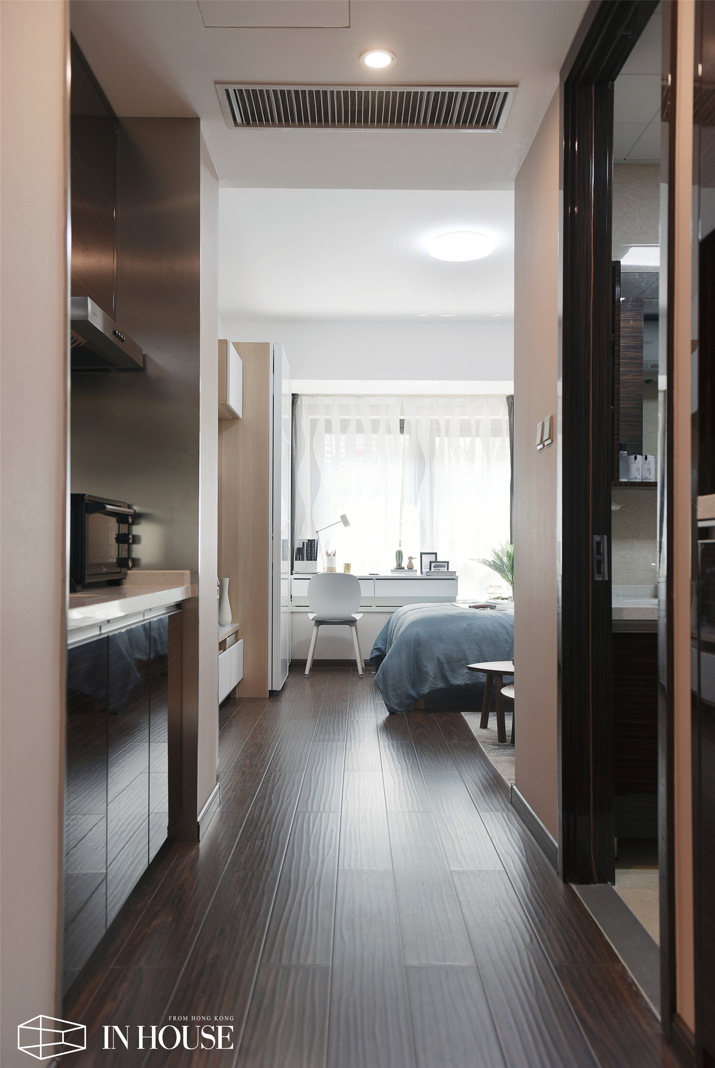 融创财富一号北欧风格29㎡“宜家小公寓”样板间软装设计！-11