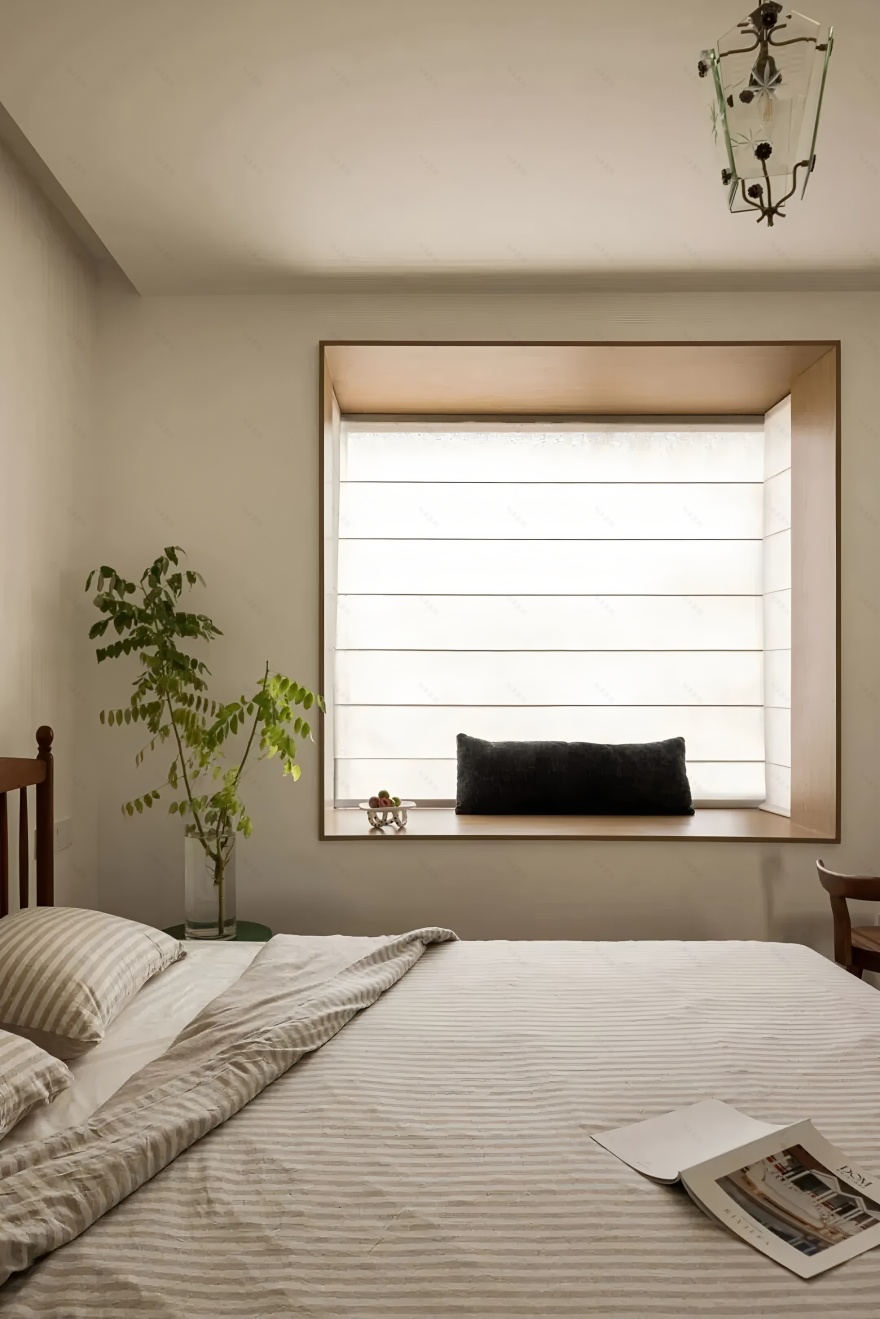 云朵之家|藏在绿色橱窗里的记忆丨中国上海丨时隅设计-22