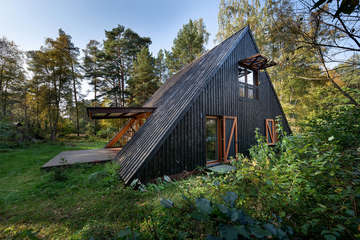 极简木屋设计丨爱沙尼亚丨Arhitektuuribüroo Eek & Mutso-24